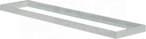 ADTR-H 12030 SR 1200x300x65 srebrny Rama montażowa natynkowa