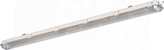 DICHT 4LED NP 2x36W PS IP65 szary Oprawa pod tuby LED