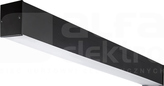 ALIN 4LED 1X150-B-NT IP20 czarny Oprawa pod tuby LED