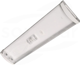 MEBA 4LED max 2x9W 642x152mm IP54 PC biały Oprawa pod tuby LED n/t