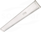 MEBA 4LED max 2x18W 1252x152x57mm IP54 PC biały Oprawa pod tuby LED n/t