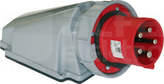 POWER TWIST 63A 5P IP66/67 400V Wtyczka tablicowa