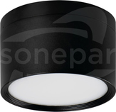 TIBERI PRO NT 30W/940 3000lm IP54 czarny Downlight LED