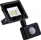 GRUN NV LED-10-B-SE 10W/740 800lm IP44 Naświetlacz LED z czujnikiem
