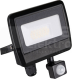 ANTEM LED 20W/840 1600lm IP44 czarny Oprawa LED z czujnikiem ruchu