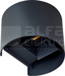 REKA LED EL 7W-O-GR Oprawa architektoniczna