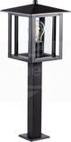 SELTO 50 max15W E27 IP44 czarny Oprawa ogrodowa