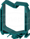 ALPHA DIN ALPHA 400/630 Uchwyt przewodów na szynie