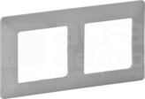 VALENA LIFE aluminium Ramka podwójna