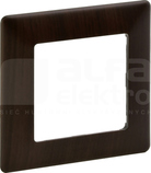 VALENA LIFE wenge Ramka pojedyncza
