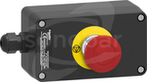 Harmony XAW XAWG198EX push/pull 40mm 1NC + 1NC Stacja sterowania