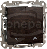 SEDNA ELEMENTS wenge Przycisk żaluzjowy