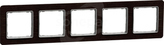 SEDNA ELEMENTS wenge Ramka 5-krotna