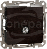 SEDNA ELEMENTS 4dB wenge Gniazdo TV końcowe