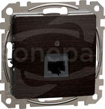SEDNA ELEMENTS RJ45 kat.5e UTP wenge Gniazdo komputerowe