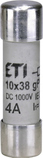 CH10X38 gPV 4A 1000V Wkładka topikowa cylindryczna (PV)