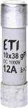 CH10x38 gPV 12A Wkładka topikowa cylindryczna (PV)