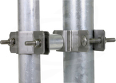 105161 fi40 NIRO+dystans Element mocujący do rur