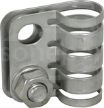 M10x20mm NIRO Obejma PA do przewodu