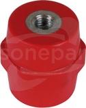 472210 32x40mm M10/M10 Izolator szyny uziemiającej