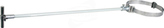 106245 ZG-St/tZn/GFK/NIRO Wspornik dystansujący C 16mm