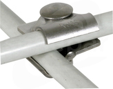 393069 MV Zacisk uniwersalny 16mm NIRO
