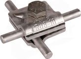 390051 Zacisk aluminiowy 8-10mm