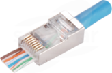 RJ45 STP kat.5e Wtyk przelotowy
