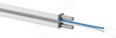 FO SM 2J 9/125 biały Kabel światłowodowy bezhalogenowy