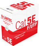 FTP kat.5e PVC 4PR 305m Q-LANTEC Przewód teleinformatyczny