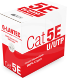 UTP kat.5e PVC Q-LANTEC - 305m Przewód teleinformatyczny