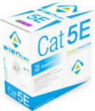 F/UTP kat.5e LSOH 4x2x24AWG Dca fioletowy (305m) Przewód teleinformatyczny