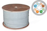U/FTP 4x2x23AWG kat.6A Dca (500m) Przewód teleinformatyczny (STP)