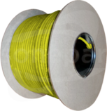 UTP 4x2x26/7AWG kat.5e PVC żółty (100m) Przewód teleinformatyczny