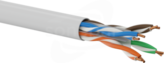 U/UTP kat. 6A B2ca LSOH szary (500m) Przewód teleinformatyczny