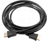 HDMI 5m v2.0 HighS z Ethernet czarny złocone zł. Kabel teleinformatyczny HDMI