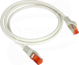 S/FTP kat.6A LSOH 0,25m szary Patchcord