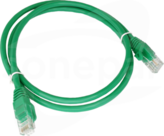 U/UTP kat.6 PVC 0,5m zielony Patchcord
