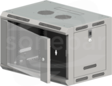 19 6U 600x500 szary Szafa wisząca