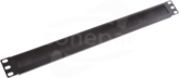1U 19" ALANTEC Przepust szczotkowy