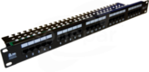 ISDN 25 portów LSA Patch panel