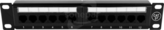 UTP 12 portów Patch panel