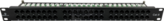 UTP kat.6 1U 48 portów Patch panel