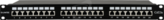 UTP kat.5e 1U 48 portów Patch panel