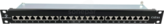 STP kat.6A 24 porty Patch panel
