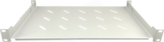 19 1U gł. 280mm szary Półka stała