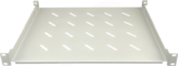 19 1U gł. 350mm szary Półka stała