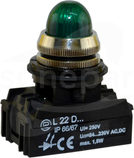 L22GDz 24-230V zielony Lampka diodowa