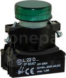 L22z 230V zielony Lampka sygnalizacyjna
