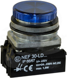 NEF30-LPn 220V niebiesk Lampka sygnalizacyjna